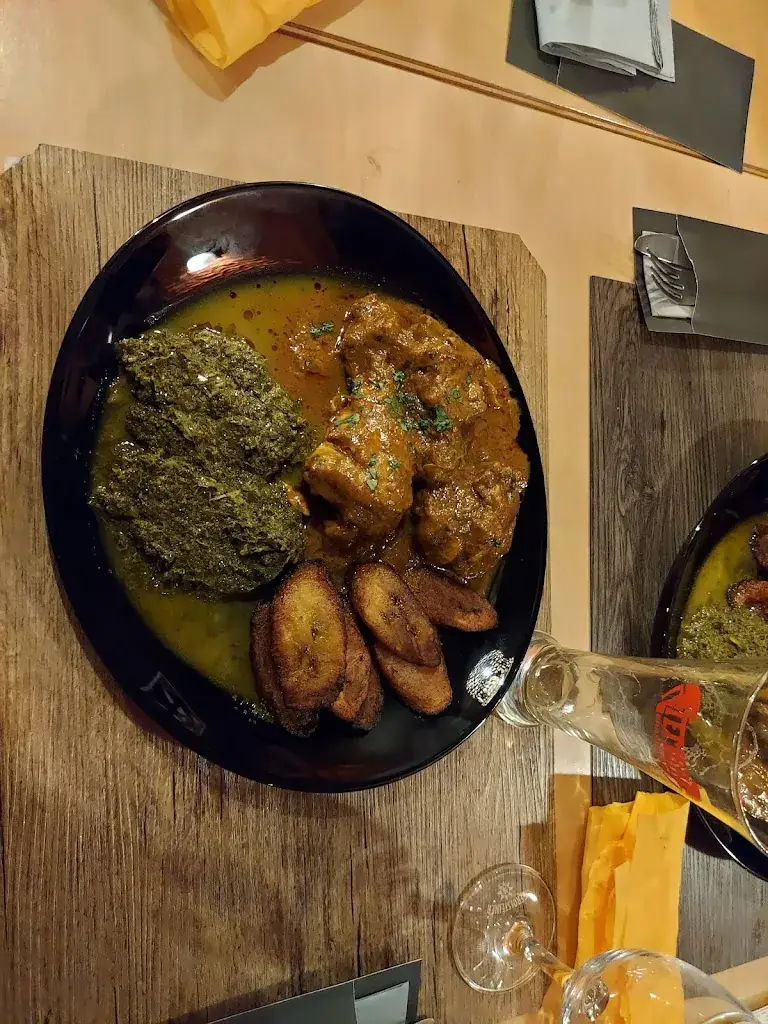 Menü_La Paillote Africaine_Huy_Bild_9