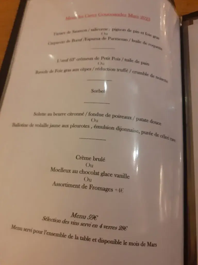 Menu_Les Caves Gourmandes_Huy_image_2