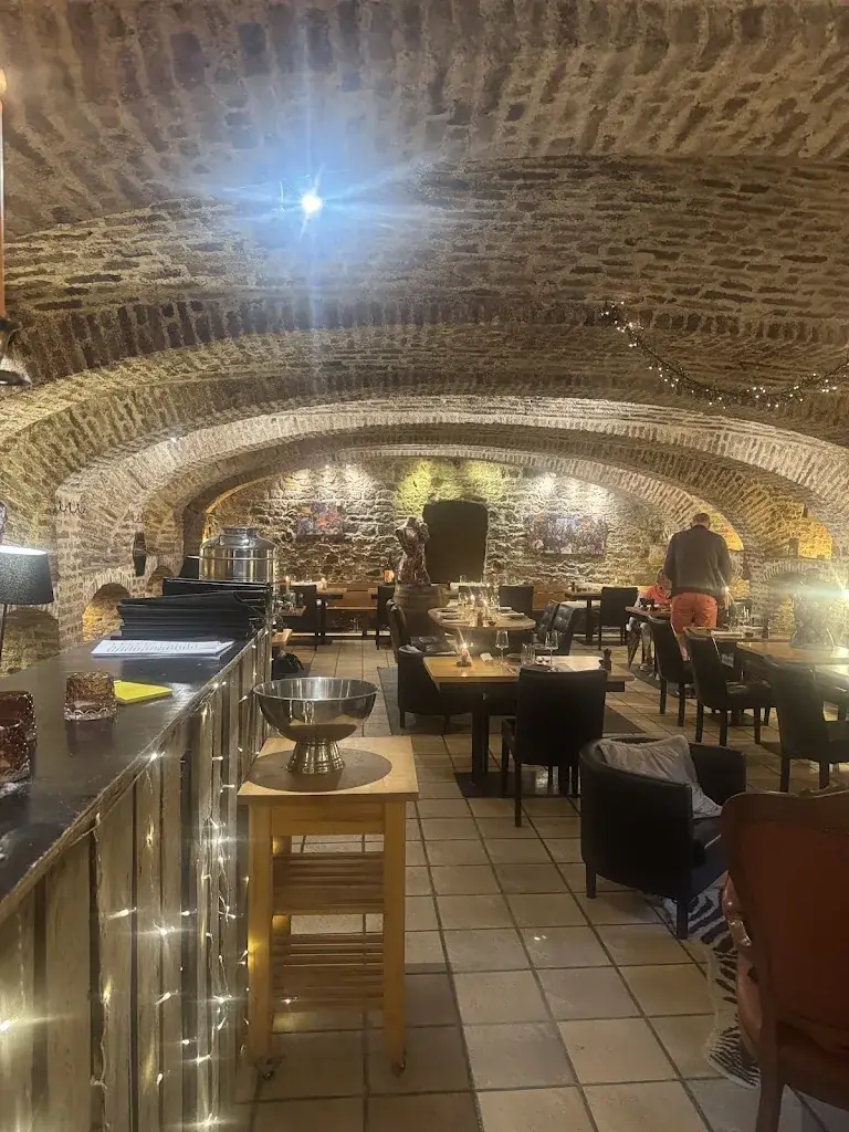 Les Caves Gourmandes restaurant à Huy