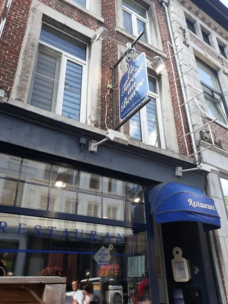 La Tartine Au Beurre Restaurant in Huy