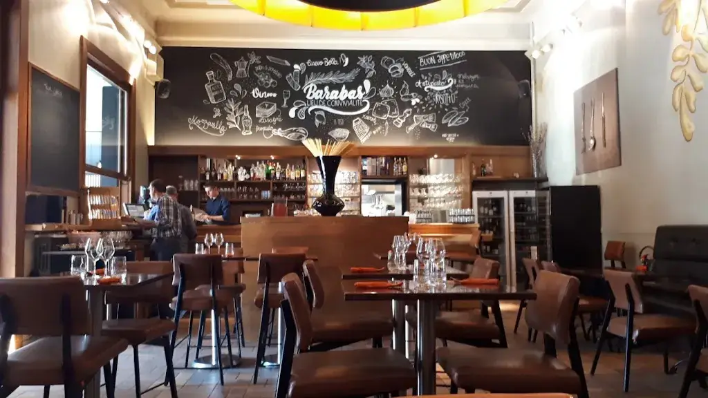 Barabas Restaurant in Huy