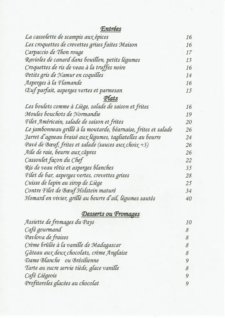 Menu_Restaurant La Tour Colombes_Huy_imagen_1