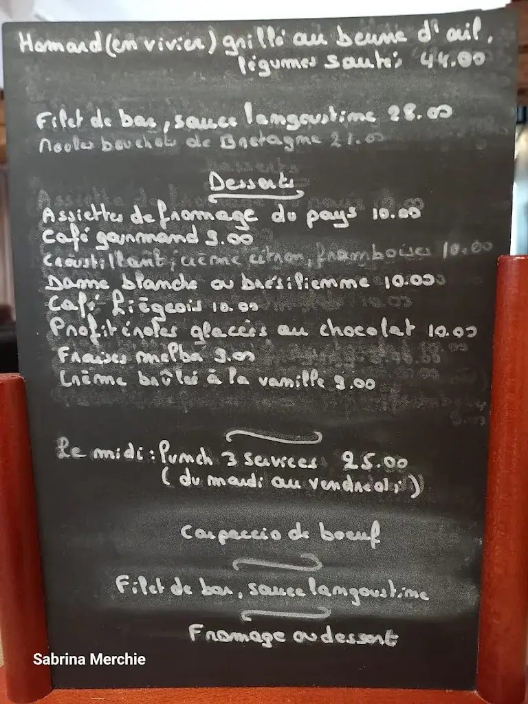 Menu_Restaurant La Tour Colombes_Huy_imagen_3