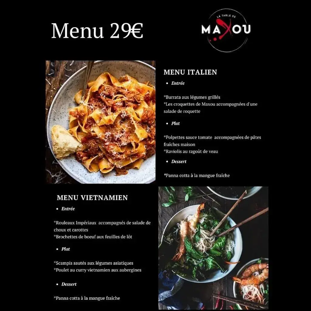 Menü_La Table de Maxou_Huy_Bild_1
