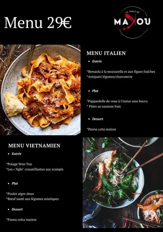 Menü_La Table de Maxou_Huy_Bild_3