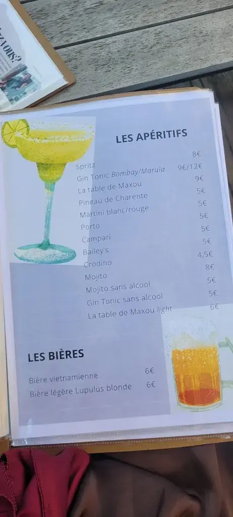 Menü_La Table de Maxou_Huy_Bild_4