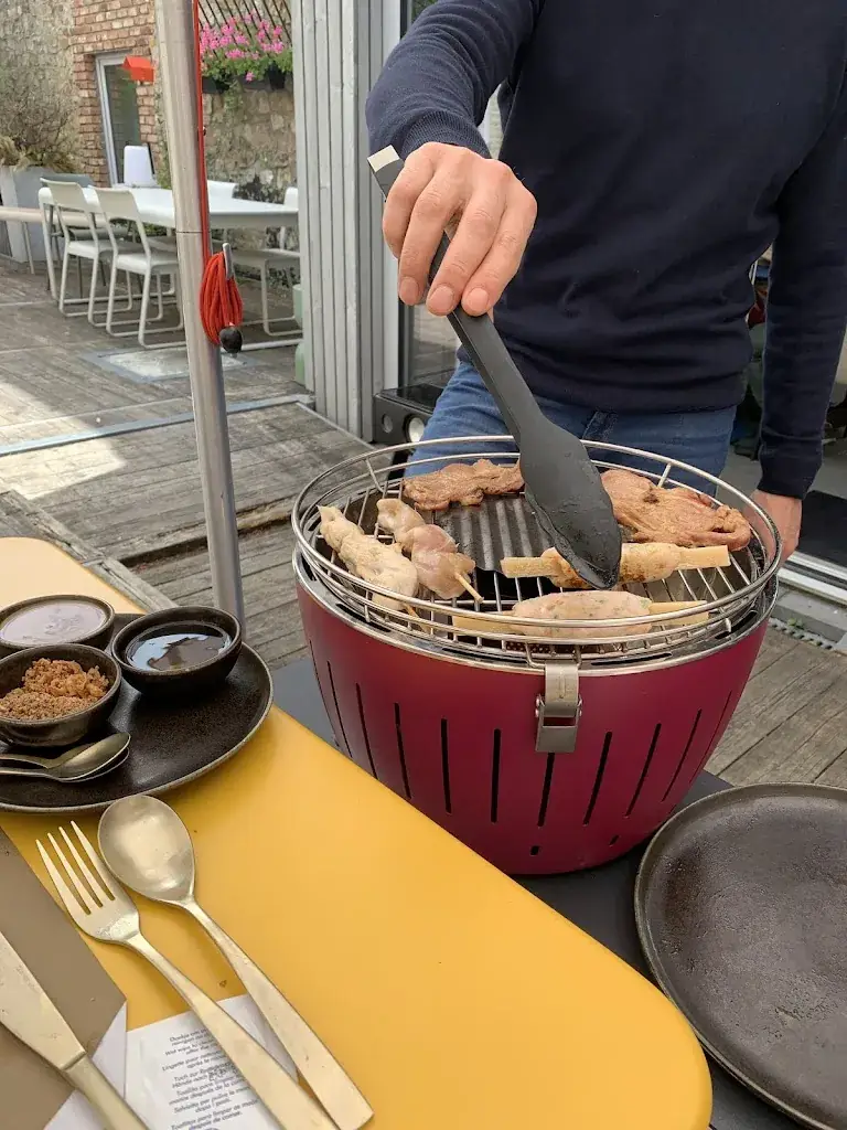 Carine Binot_La Table de Maxou_Huy_Bewertung