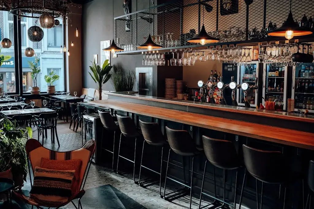 L'Escale Huy Restaurant in Huy