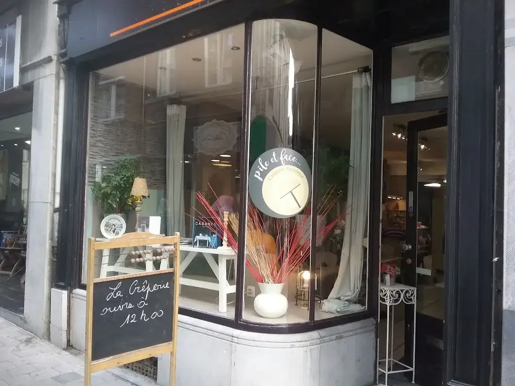 Crêperie pile et face restaurant in Huy