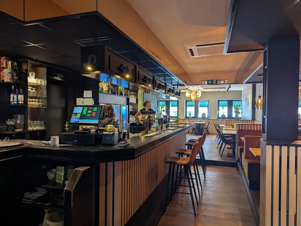 La Brasserie restaurant in Huy