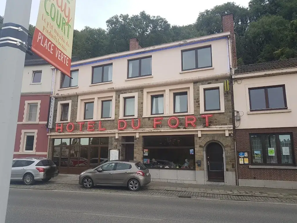Hôtel du Fort et la Réserve restaurant in Huy
