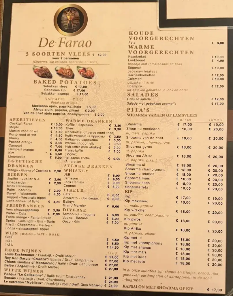 Menu_Pita Farao Brasschaat_Brasschaat_image_1