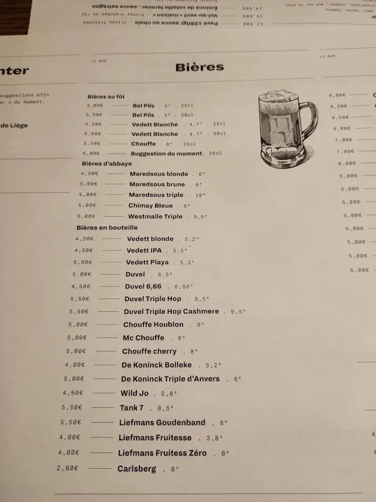 Menu_Schievelavabo La Hulpe_Hulpe_image_1