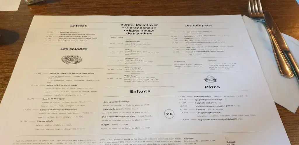 Menu_Schievelavabo La Hulpe_Hulpe_image_3