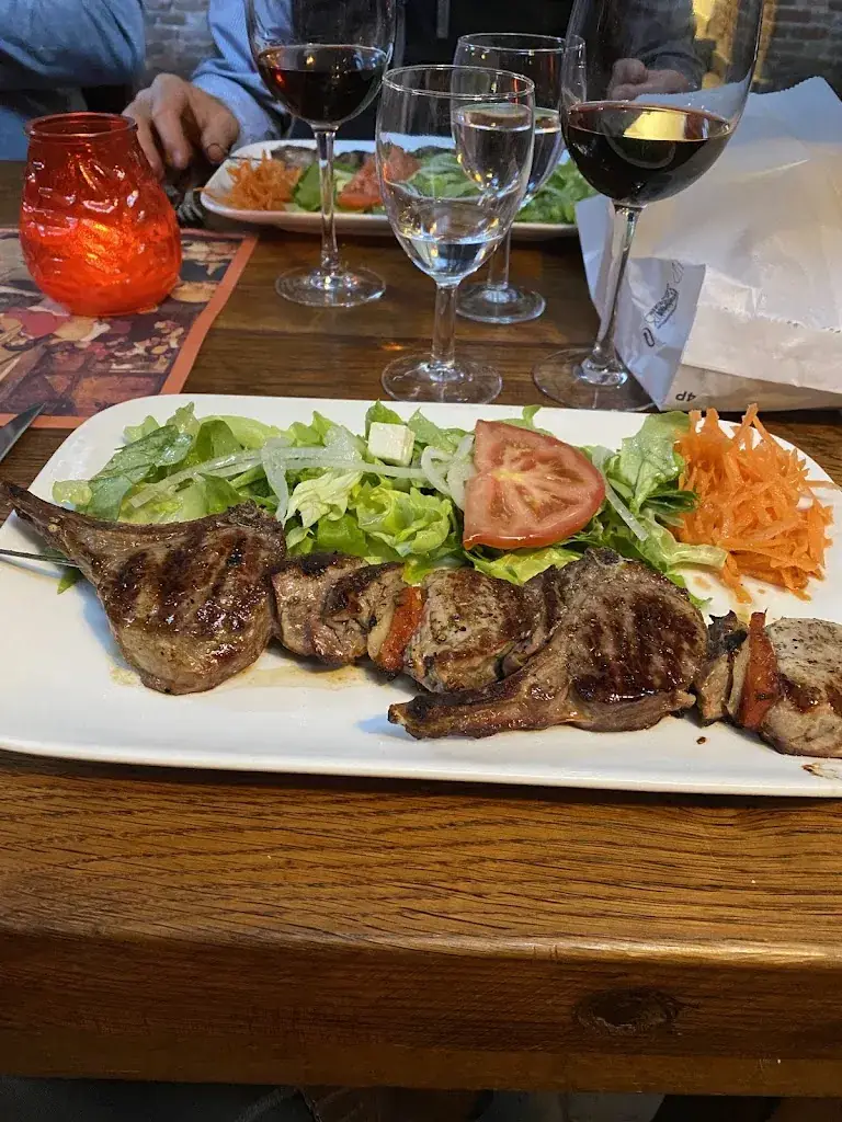 Menu_La Maison Du Berger_Jurbise_image_9