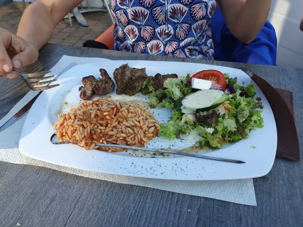 Menü_La Table du Grec_Jurbise_Bild_5