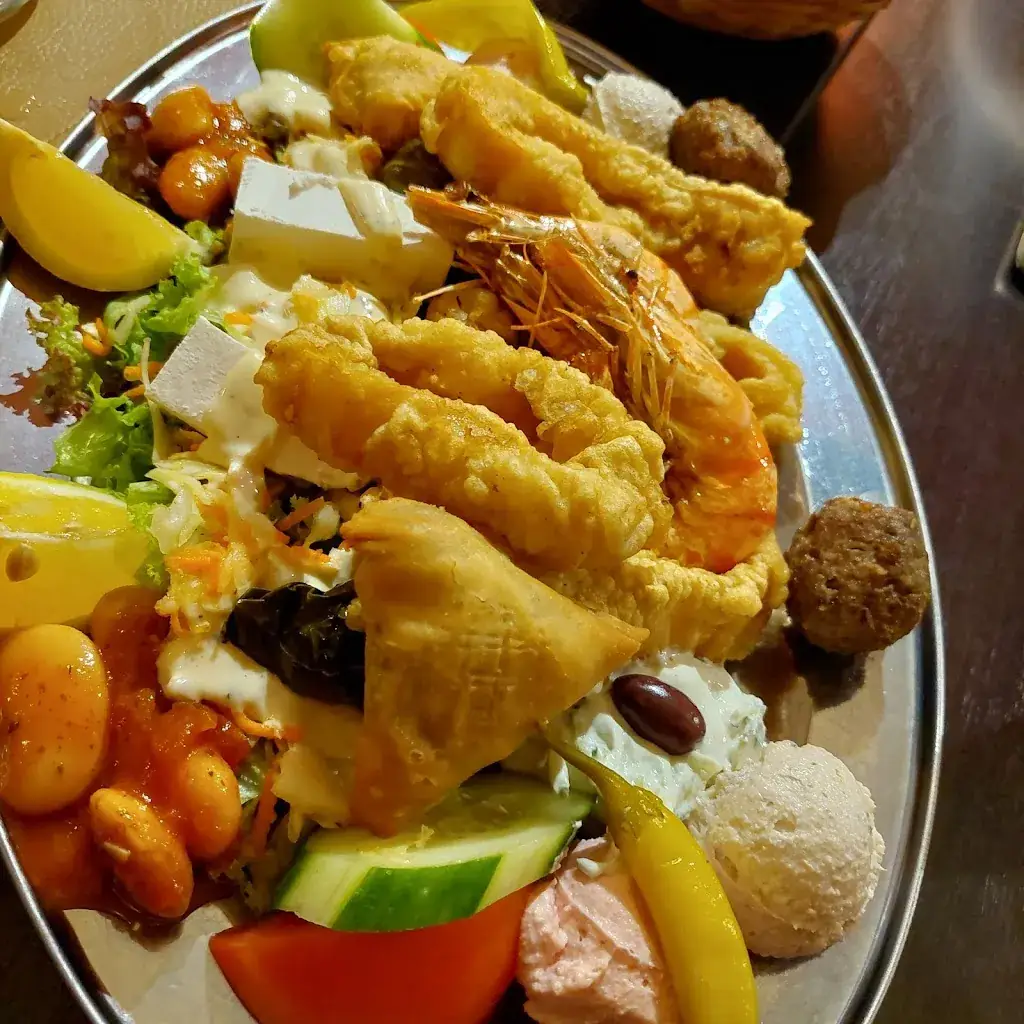 Menü_La Table du Grec_Jurbise_Bild_6