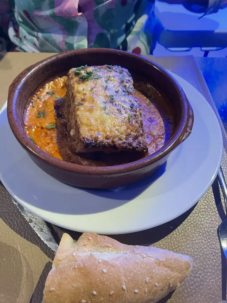 Menü_La Table du Grec_Jurbise_Bild_7