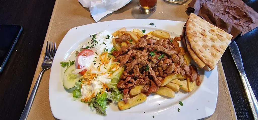 Menü_La Table du Grec_Jurbise_Bild_8