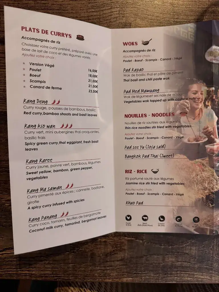 Menu_So Thaï Restaurant_Jurbise_image_1