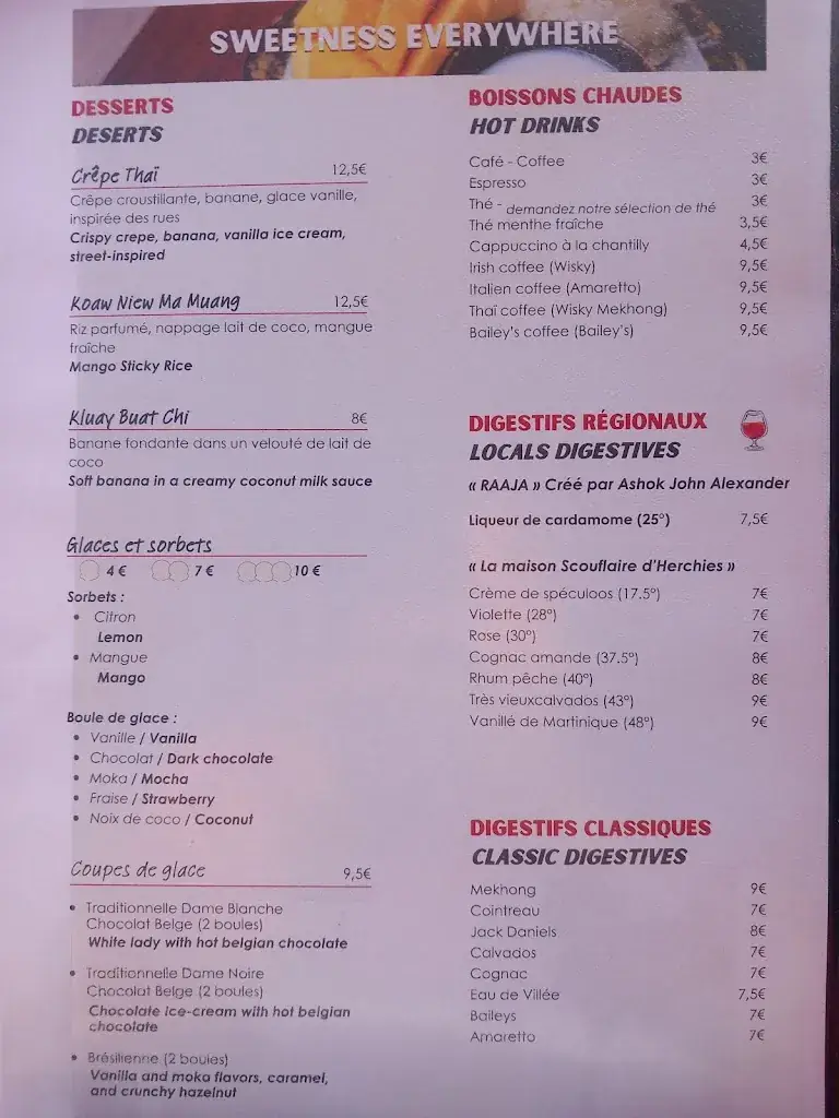 Menu_So Thaï Restaurant_Jurbise_image_3