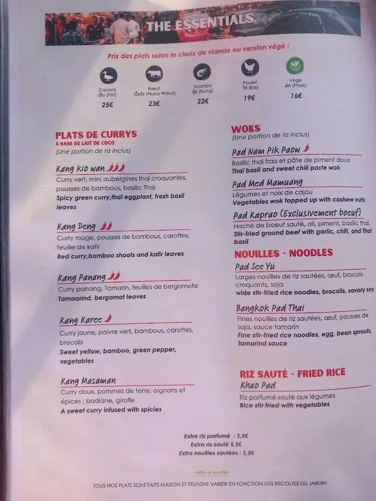 Menu_So Thaï Restaurant_Jurbise_image_4