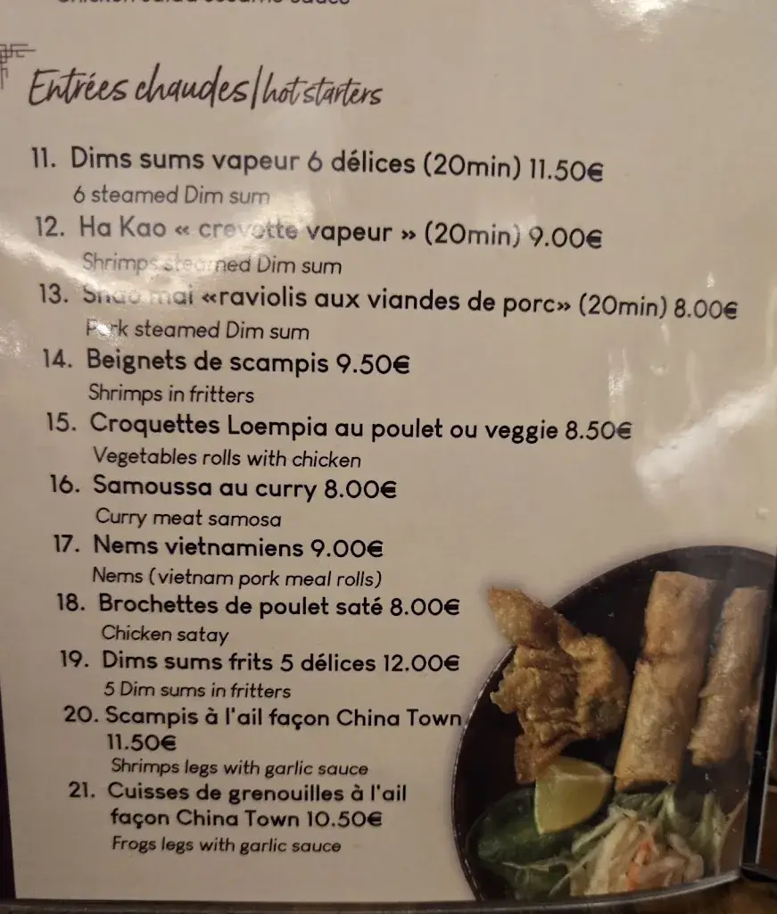 Menu_China Town_Jurbise_image_1