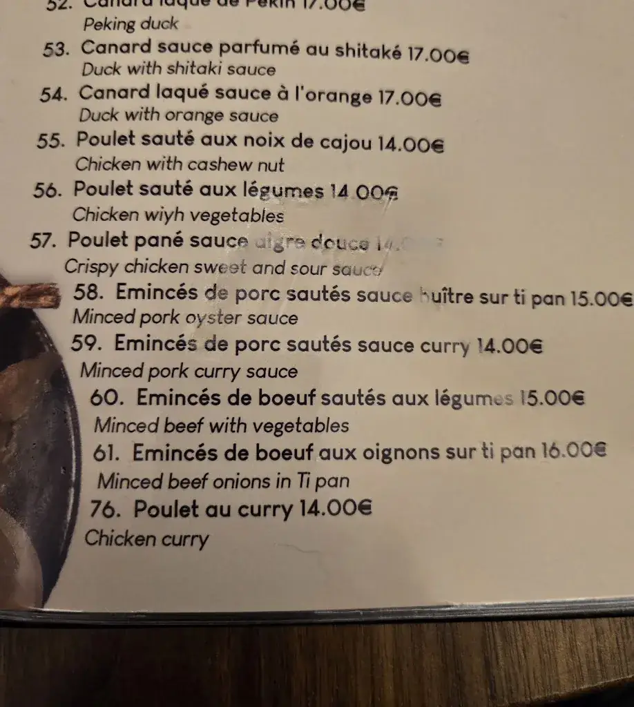 Menu_China Town_Jurbise_image_3