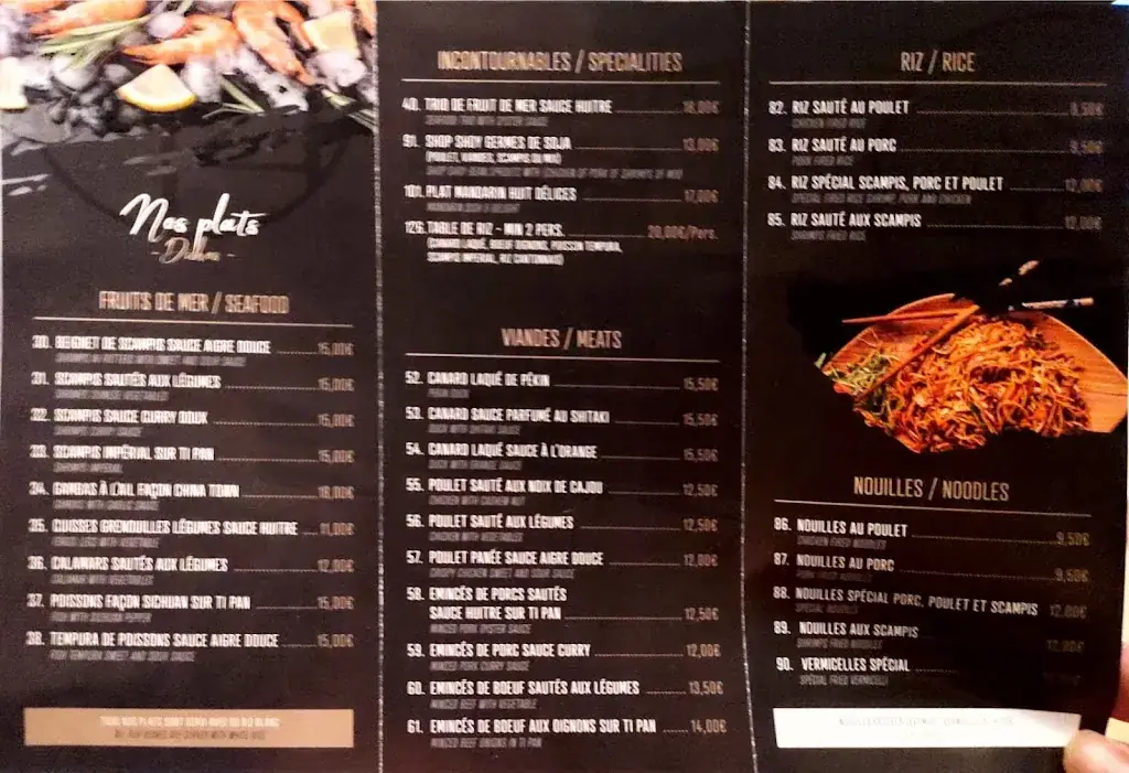 Menu_China Town_Jurbise_image_4