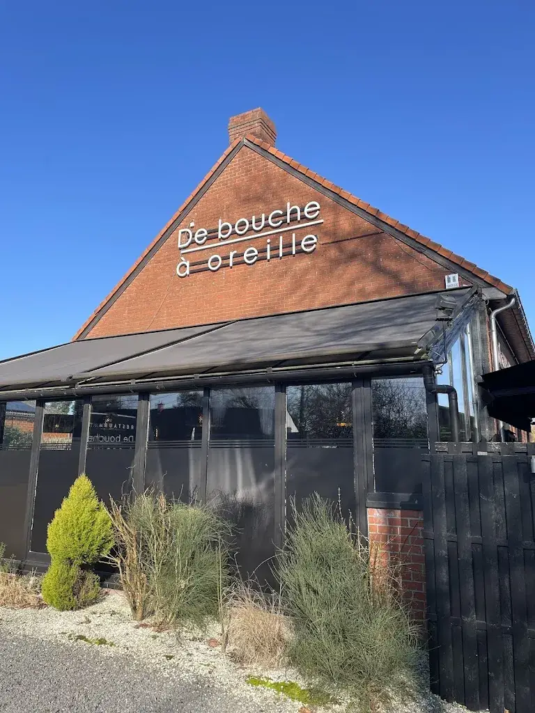 De Bouche à Oreille restaurant à Jurbise