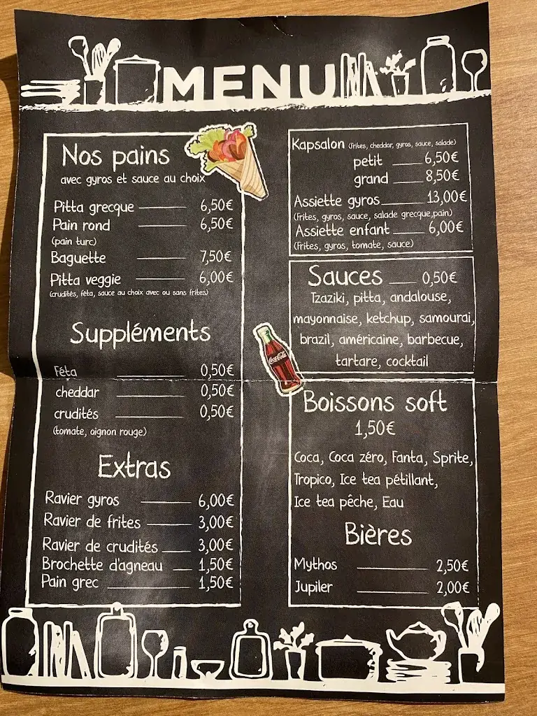 Menü_Pitta street jurbise_Jurbise_Bild_2