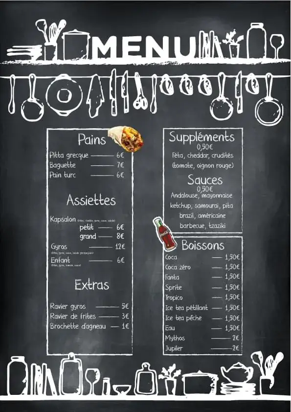 Menü_Pitta street jurbise_Jurbise_Bild_3