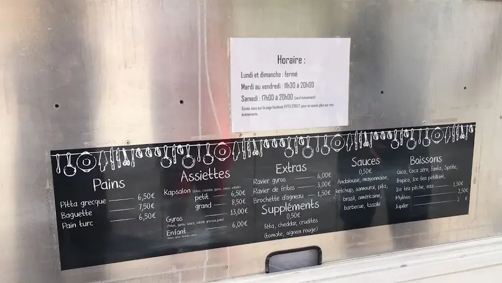 Menü_Pitta street jurbise_Jurbise_Bild_4