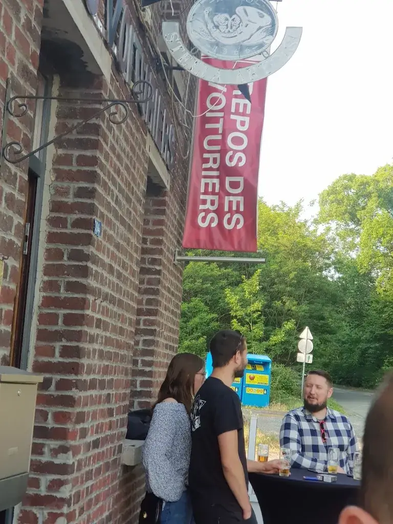 Krunoslava Gerbl_Le Repos des Voituriers_Jurbise_review