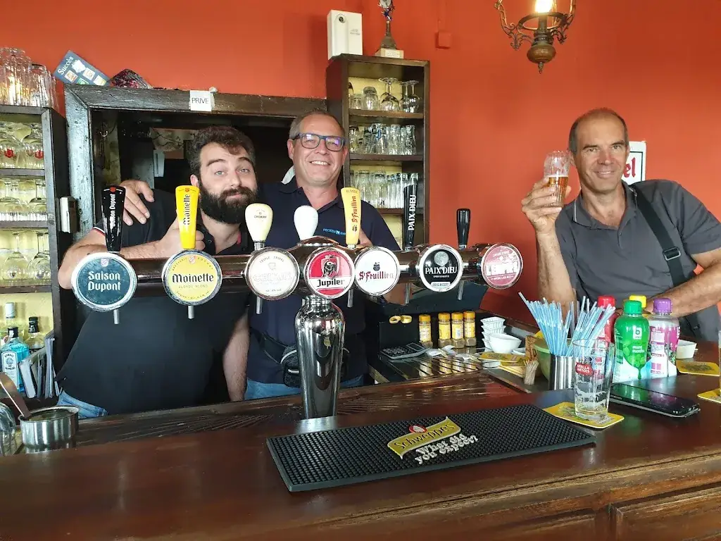 Le Repos des Voituriers restaurant in Jurbise