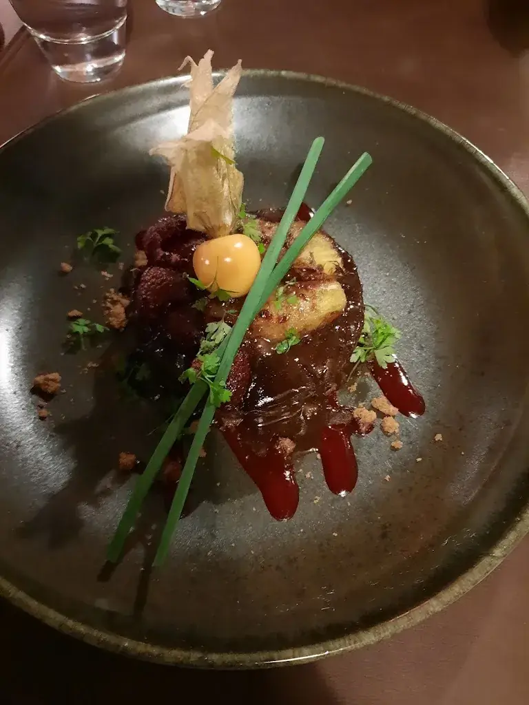 Menü_La Canette De Cuivre_Saint-Ghislain_Bild_9