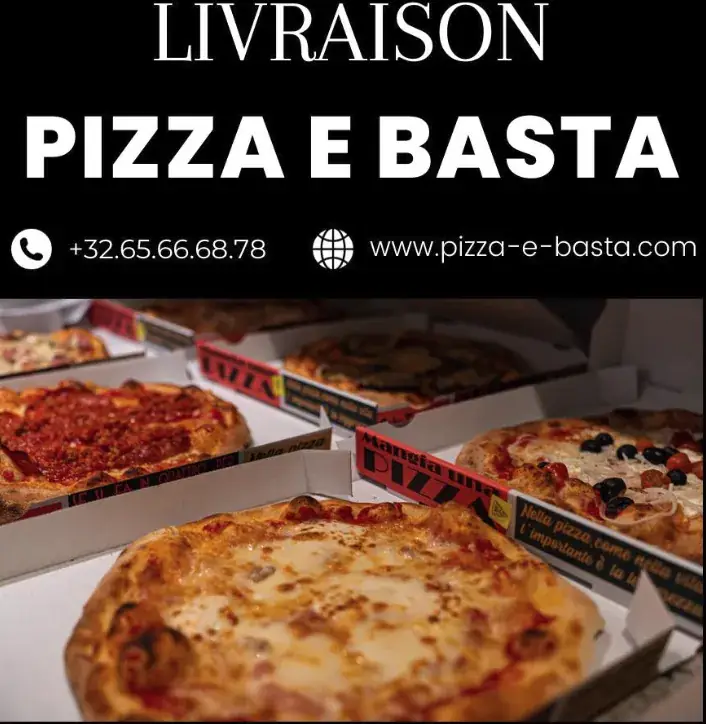 Menu_PIZZA BASTA_Jurbise_image_2
