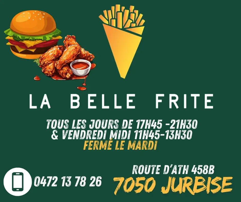 Menu_La Belle Frite_Jurbise_image_1