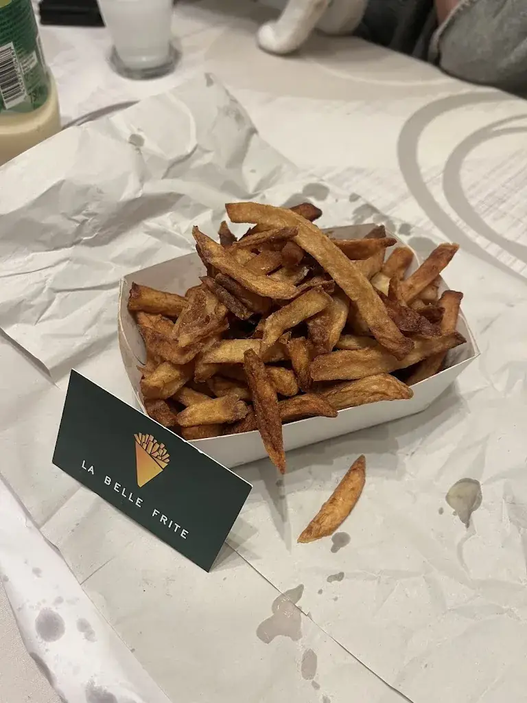 Menu_La Belle Frite_Jurbise_image_5