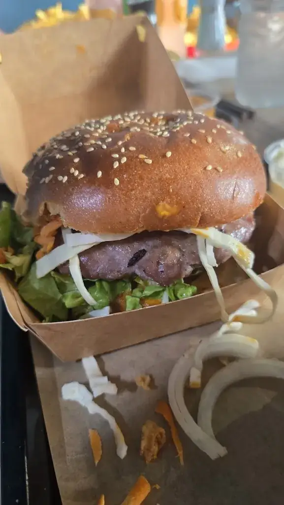 Ruby Raude_La Belle Frite_Jurbise_review