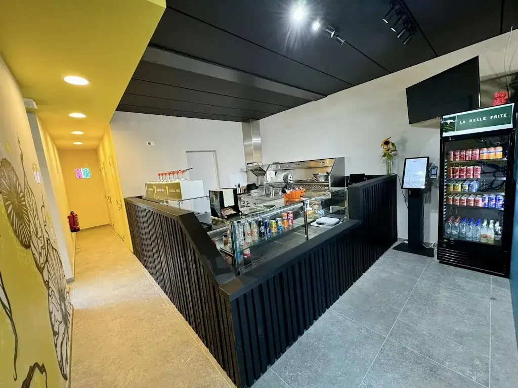 La Belle Frite restaurant à Jurbise