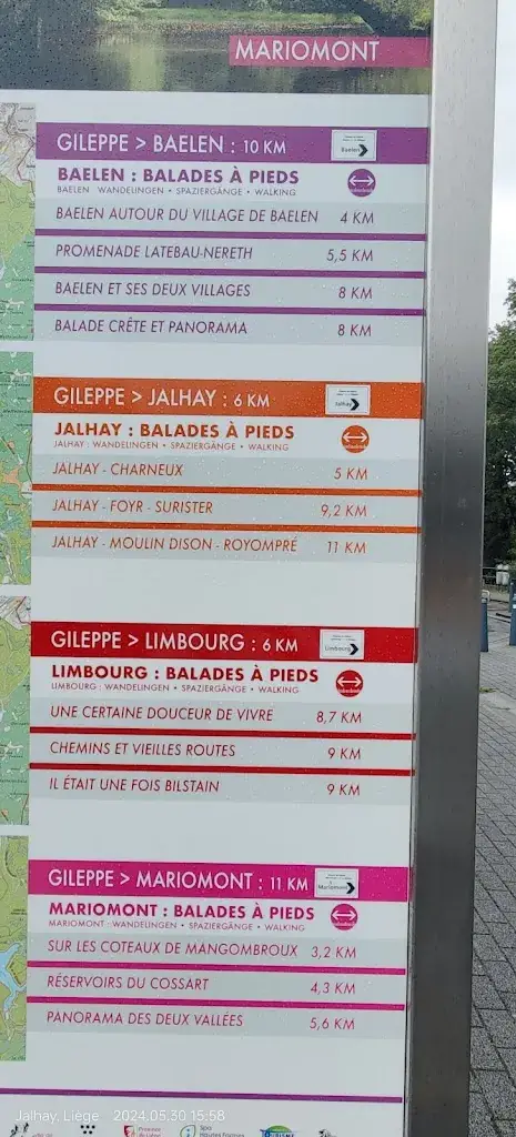 Menü_Restaurant Panoramique de La Gileppe_Jalhay_Bild_4