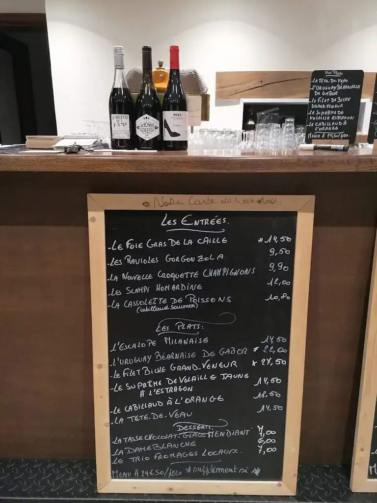 Menü_Au Lion - Cabaret Restaurant_Jalhay_Bild_1