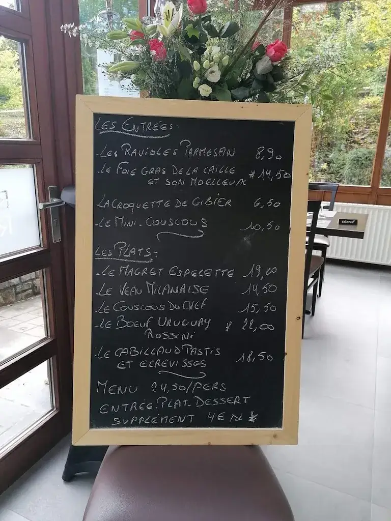 Menü_Au Lion - Cabaret Restaurant_Jalhay_Bild_2