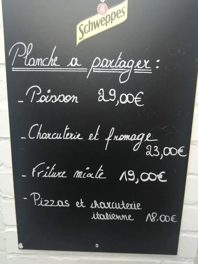 Menü_Le Chalet du Lac - Gelati Jo_Jalhay_Bild_1