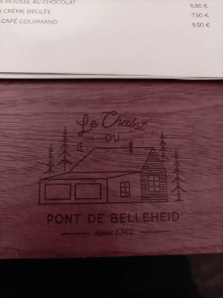 Menu_Le Chalet du Pont de Belleheid_Jalhay_image_3