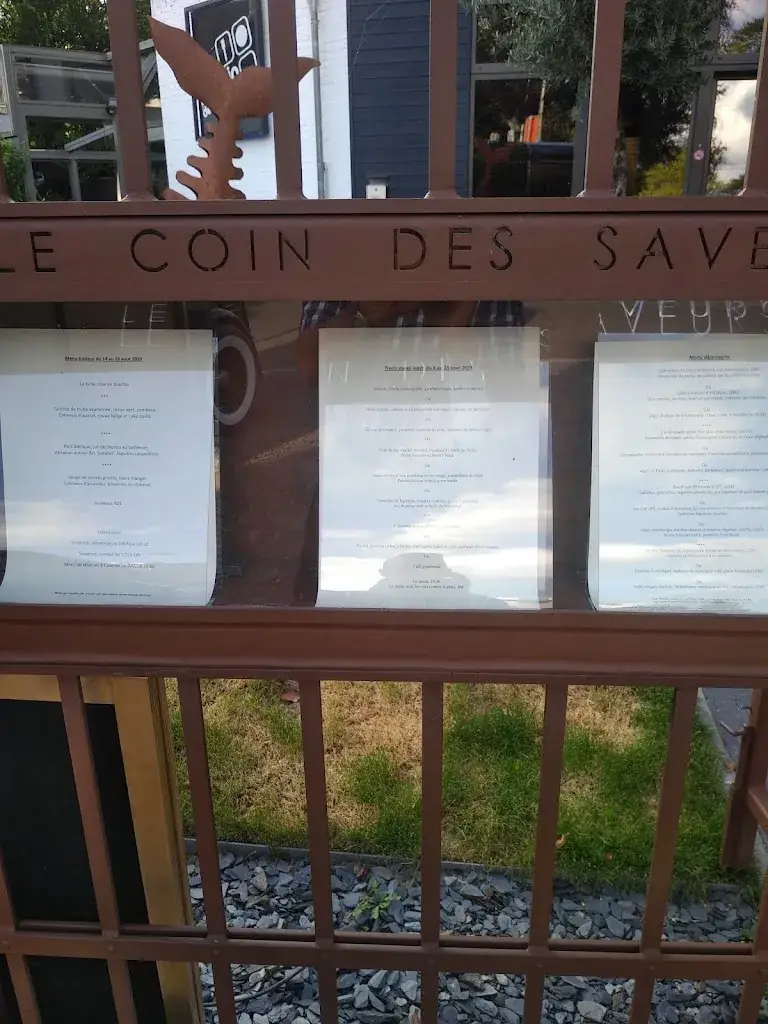 Menu_Le Coin des Saveurs_Verviers_image_3