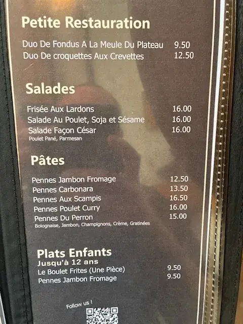 Menu_Taverne du Perron_Verviers_image_2