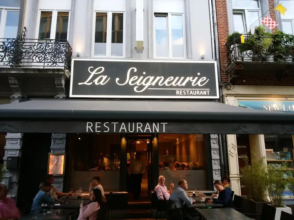La Seigneurie Restaurant in Verviers