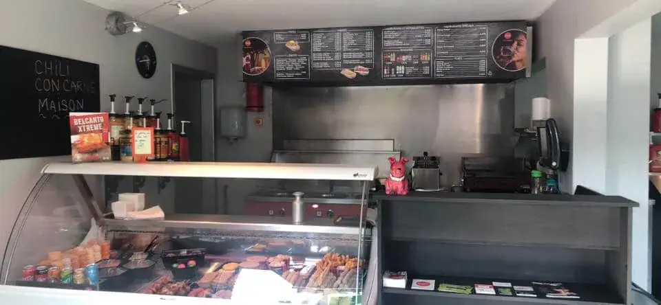 Happy Frit' restaurant à Jalhay